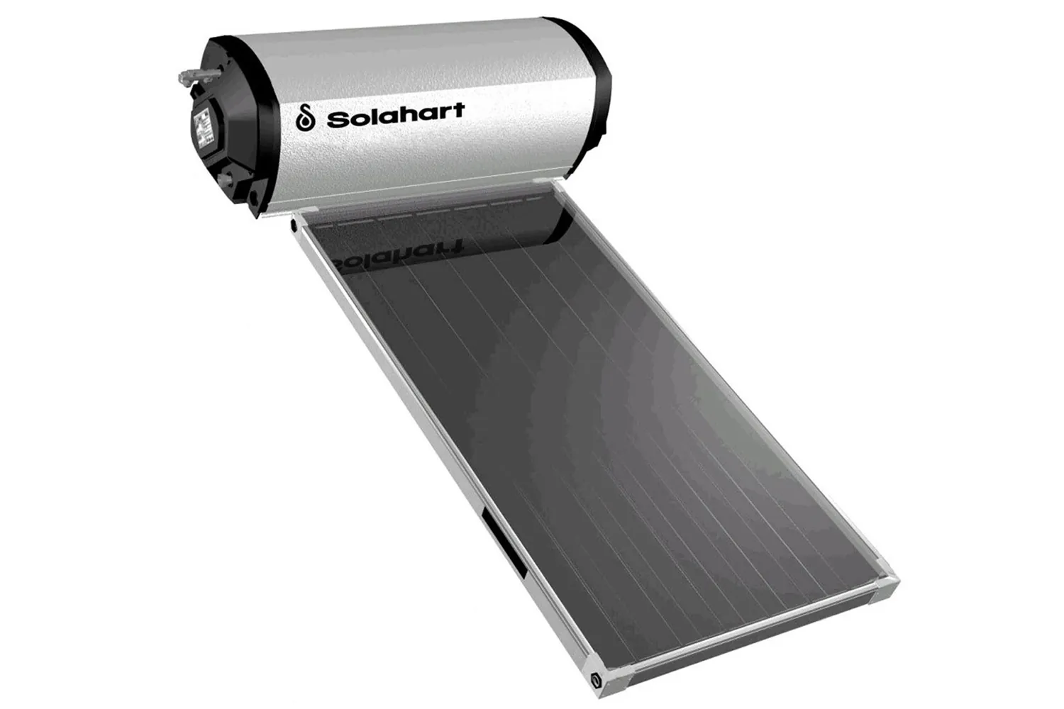 Chauffe-eau solaire Solahart Série L — thermosiphon monobloc